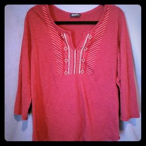 Lucky Brand XL women's top